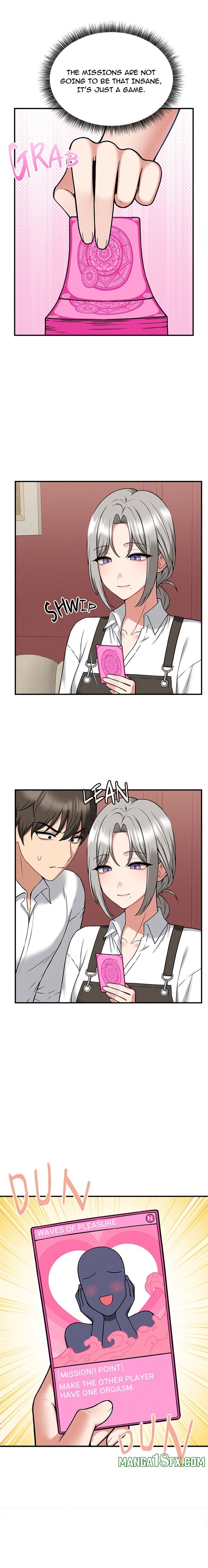 Pleasure Board Game: Asmodek Chapter 2 - Page 10