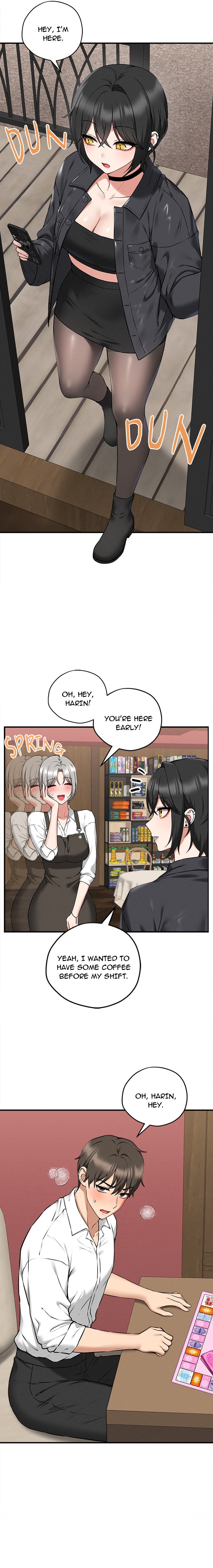 Pleasure Board Game: Asmodek Chapter 2 - Page 15