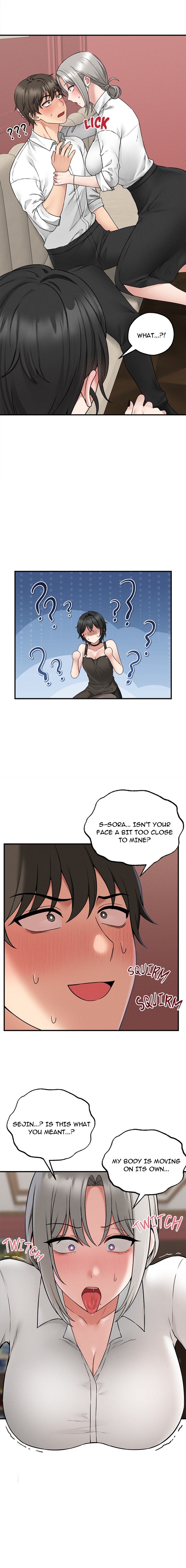 Pleasure Board Game: Asmodek Chapter 3 - Page 5