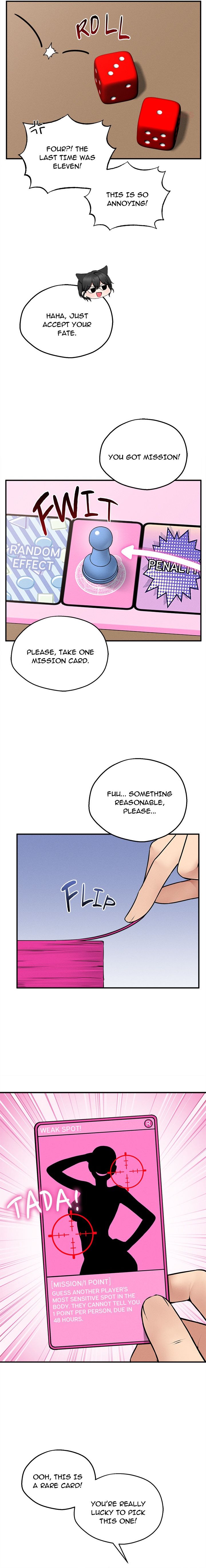 Pleasure Board Game: Asmodek Chapter 6 - Page 12