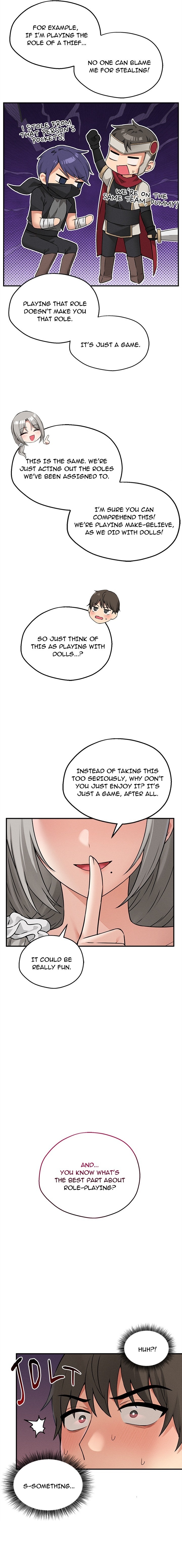 Pleasure Board Game: Asmodek Chapter 7 - Page 7