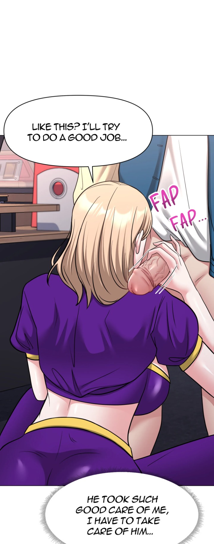 Touch Me Down (Uncensored) Chapter 4 - Page 38