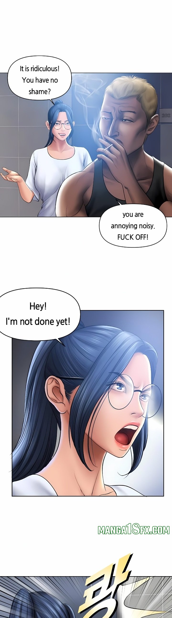 Smoking Hypnosis Chapter 1 - Page 23