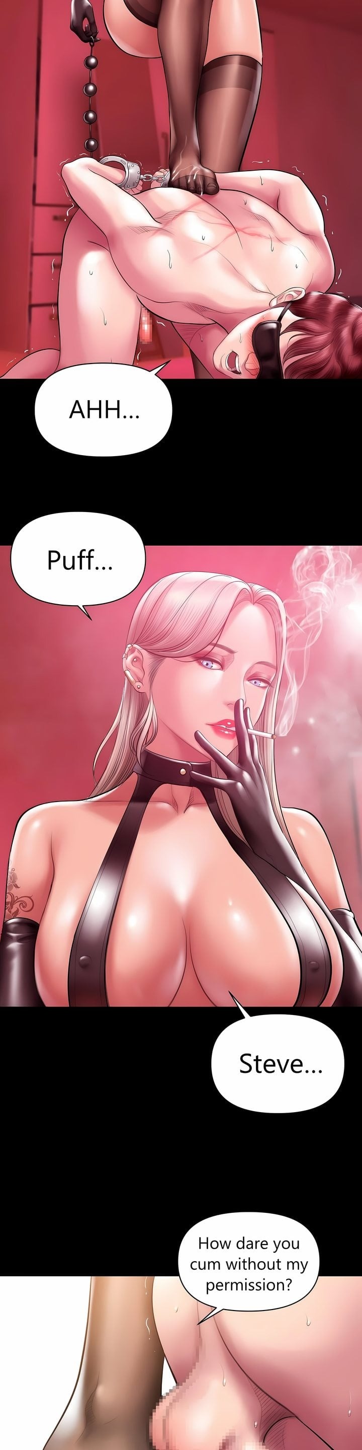 Smoking Hypnosis Chapter 18 - Page 21