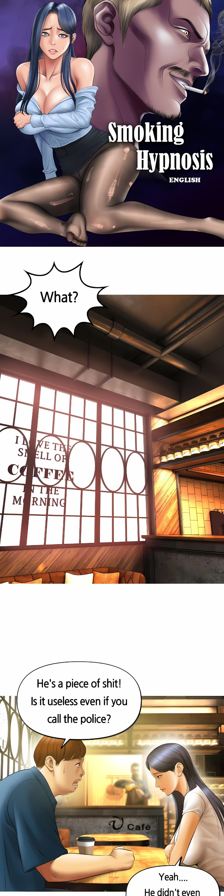 Smoking Hypnosis Chapter 2 - Page 1