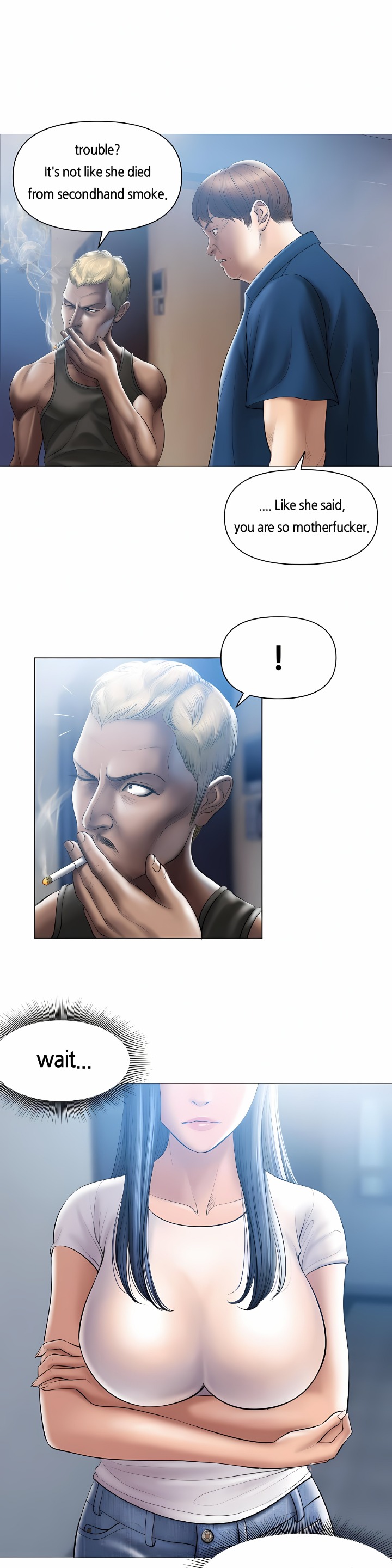 Smoking Hypnosis Chapter 2 - Page 11