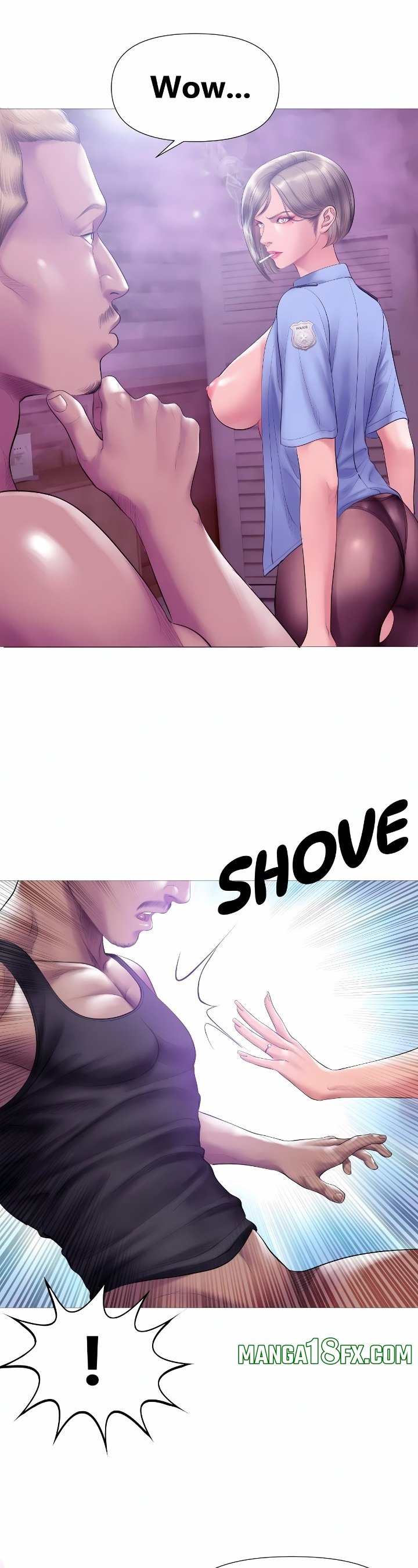 Smoking Hypnosis Chapter 26 - Page 25