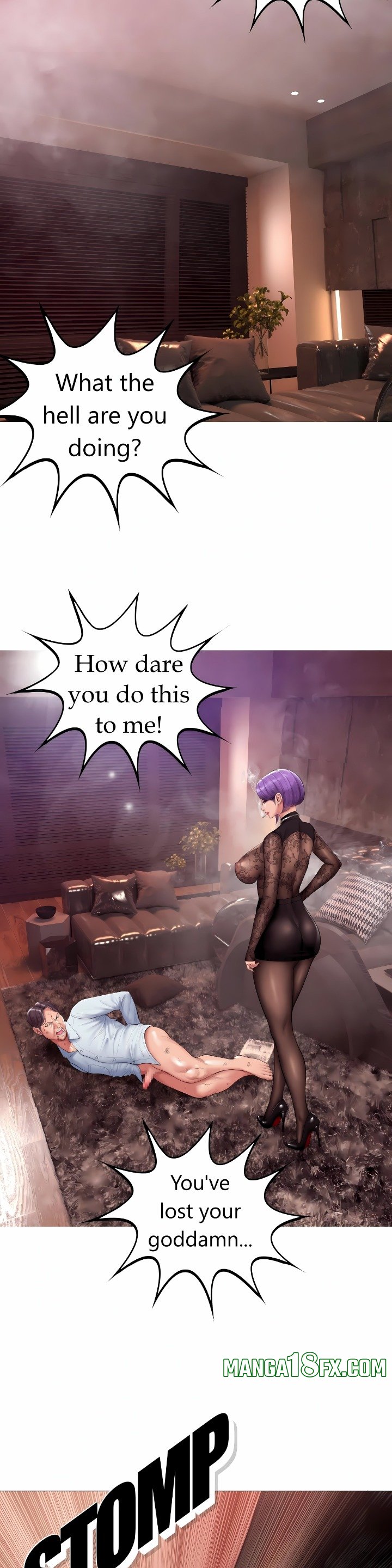 Smoking Hypnosis Chapter 28 - Page 2