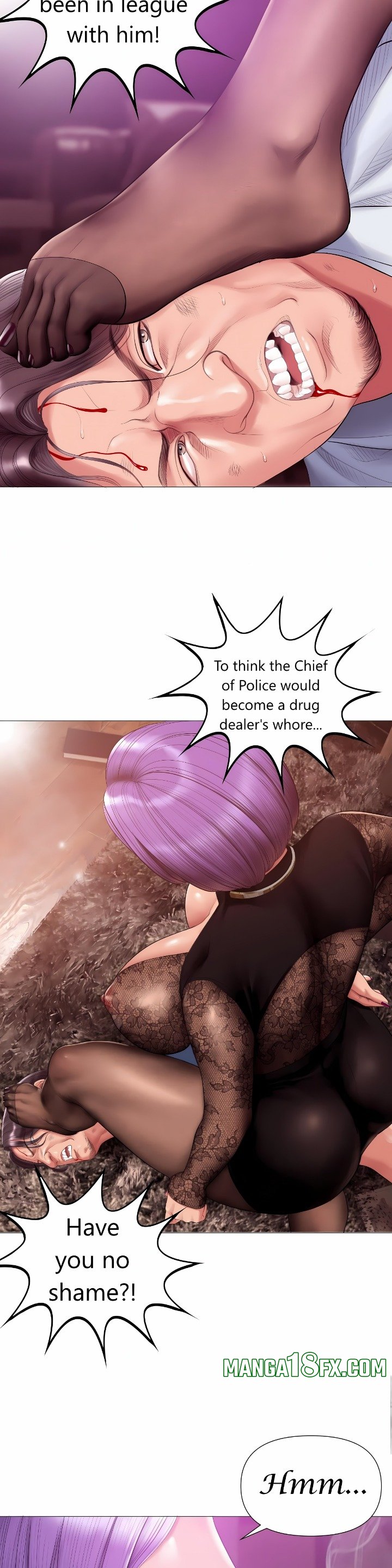 Smoking Hypnosis Chapter 28 - Page 5