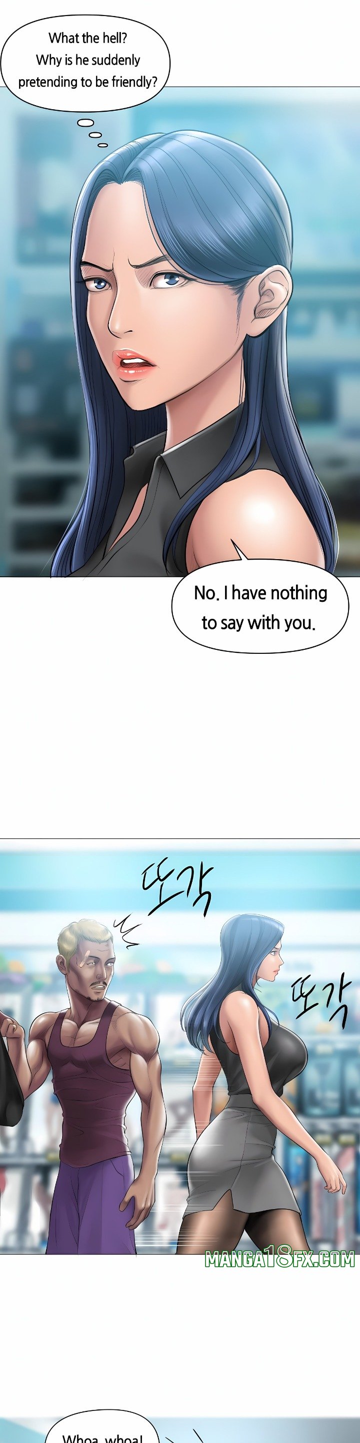 Smoking Hypnosis Chapter 3 - Page 4