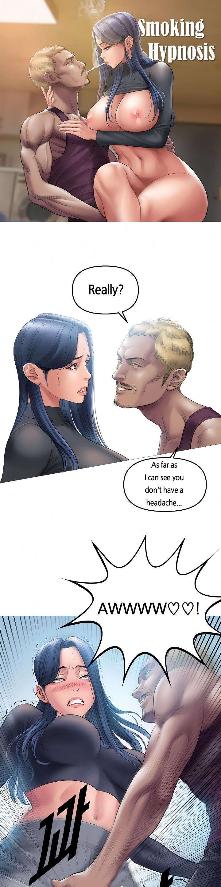 Smoking Hypnosis Chapter 6 - Page 1