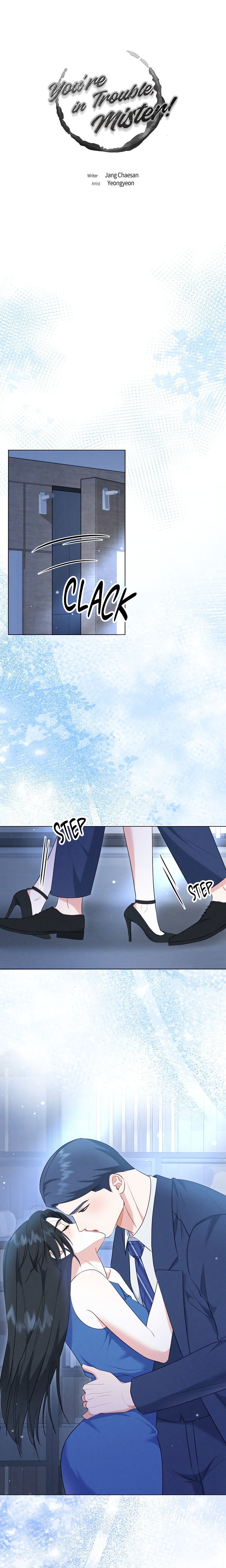 You’re in Trouble, Mister! Chapter 10 - Page 1