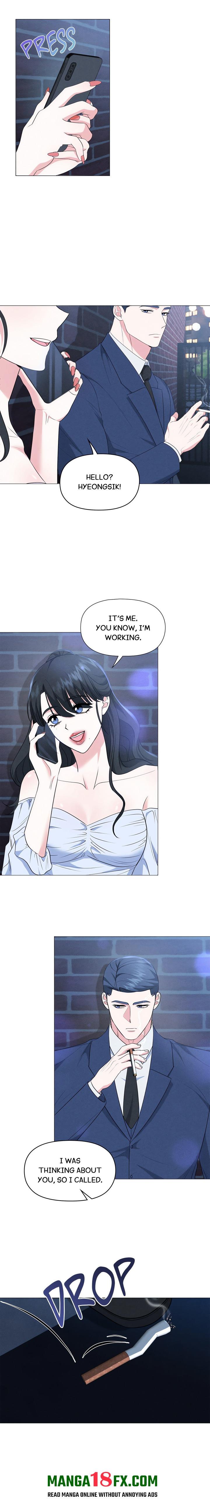 You’re in Trouble, Mister! Chapter 12 - Page 8