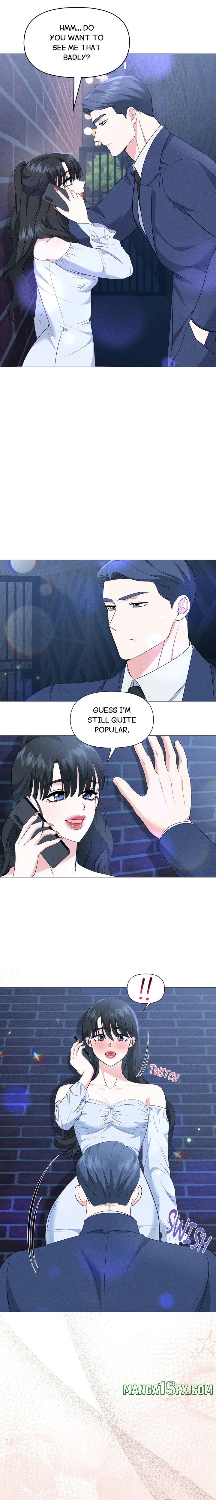 You’re in Trouble, Mister! Chapter 12 - Page 9