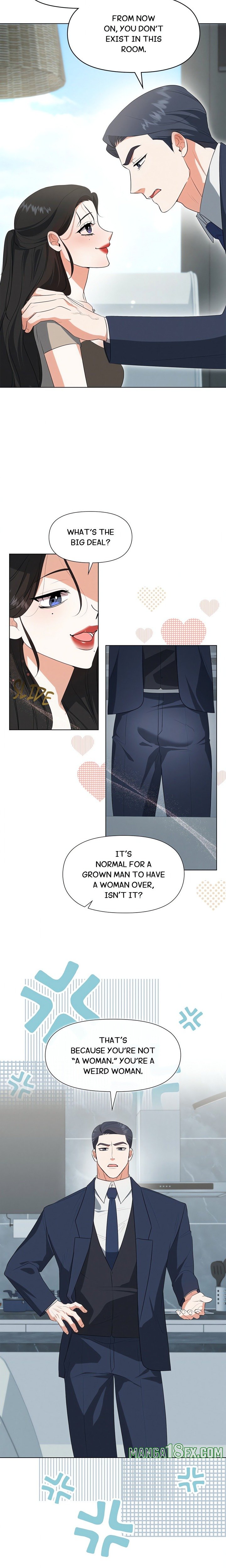 You’re in Trouble, Mister! Chapter 2 - Page 8