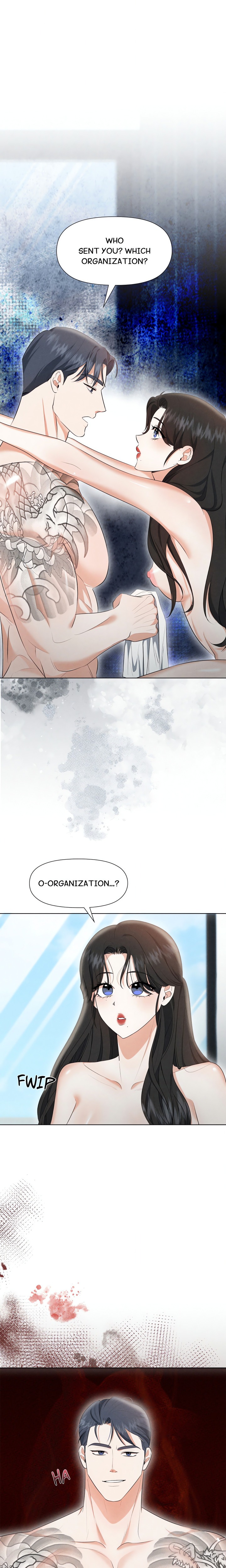 You’re in Trouble, Mister! Chapter 3 - Page 1