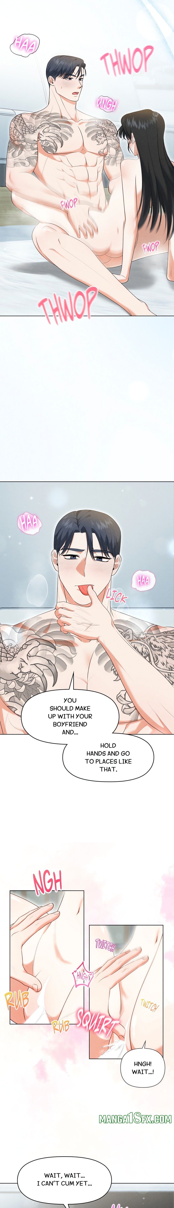 You’re in Trouble, Mister! Chapter 6 - Page 2