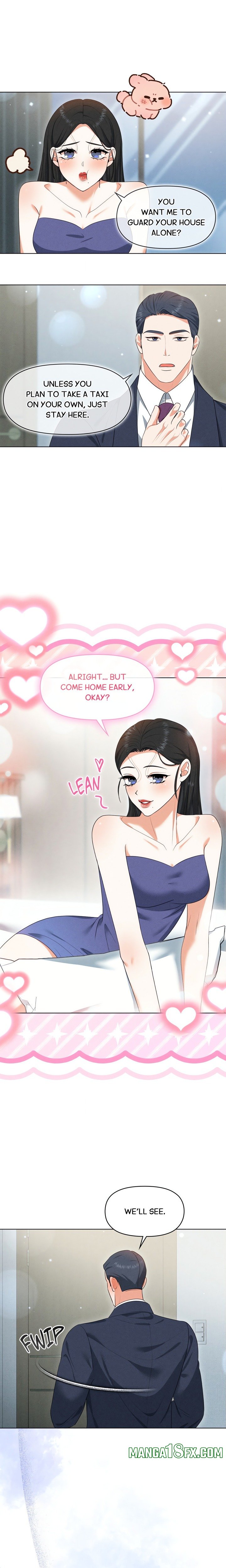 You’re in Trouble, Mister! Chapter 7 - Page 17