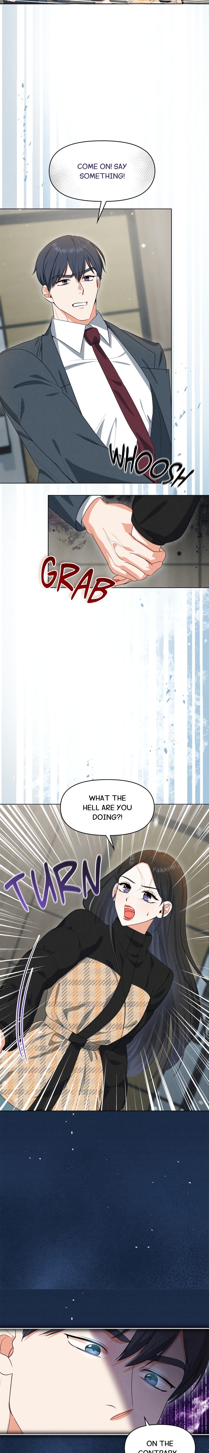 You’re in Trouble, Mister! Chapter 7 - Page 5