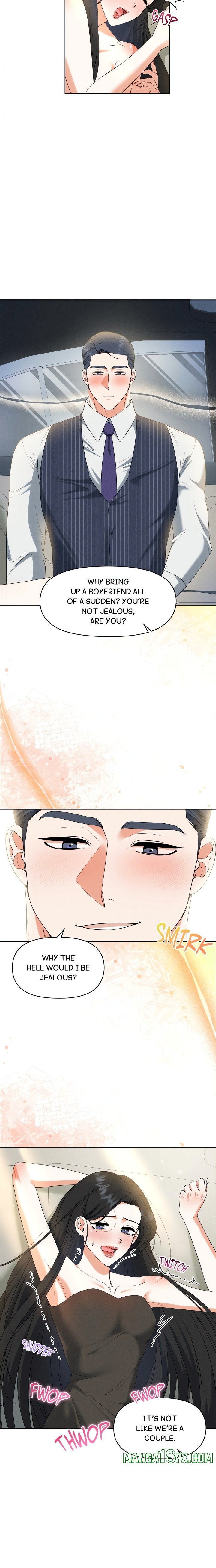 You’re in Trouble, Mister! Chapter 8 - Page 3