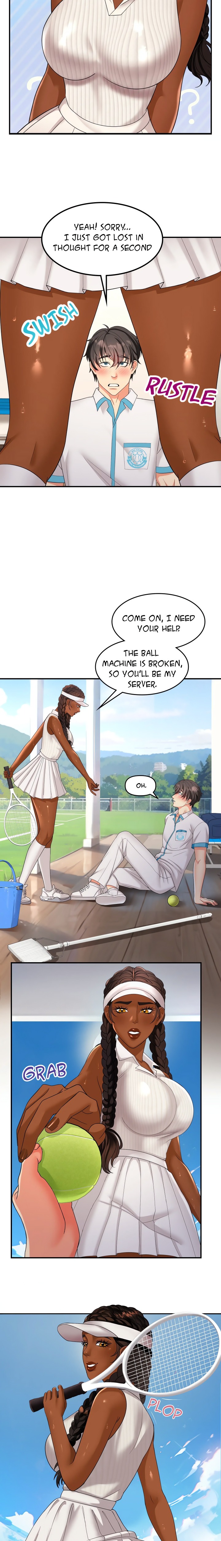 Huge Tennis (Uncensored) Chapter 0 - Page 4