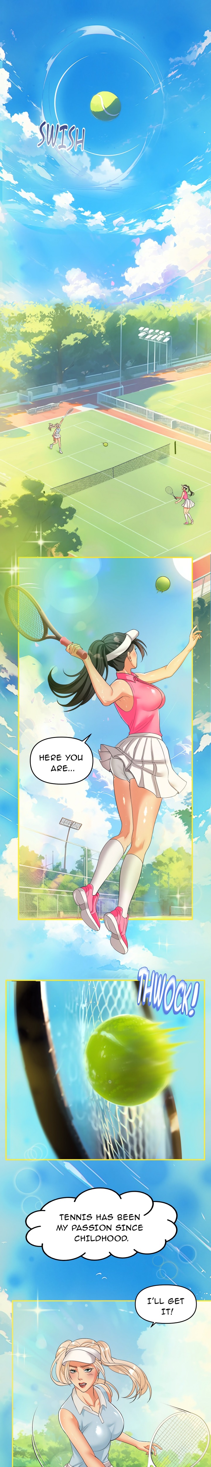 Huge Tennis (Uncensored) Chapter 1 - Page 1