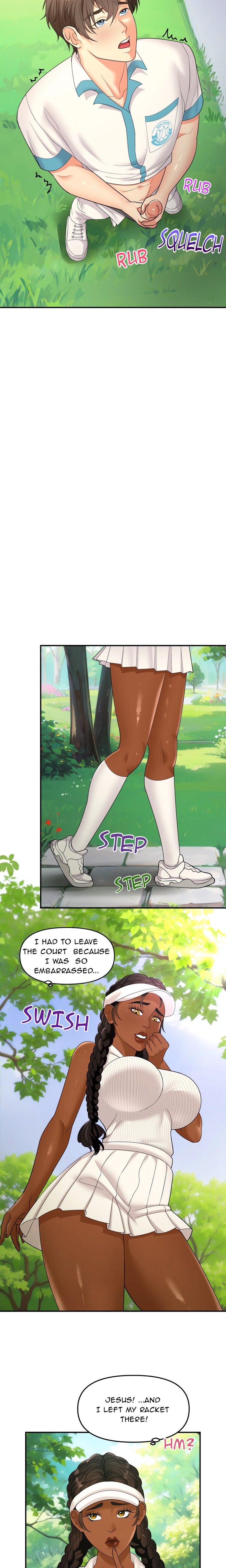 Huge Tennis (Uncensored) Chapter 2 - Page 19