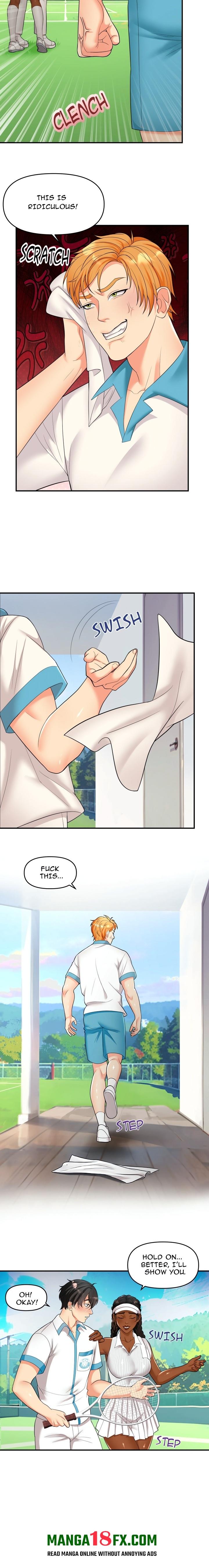 Huge Tennis (Uncensored) Chapter 2 - Page 6