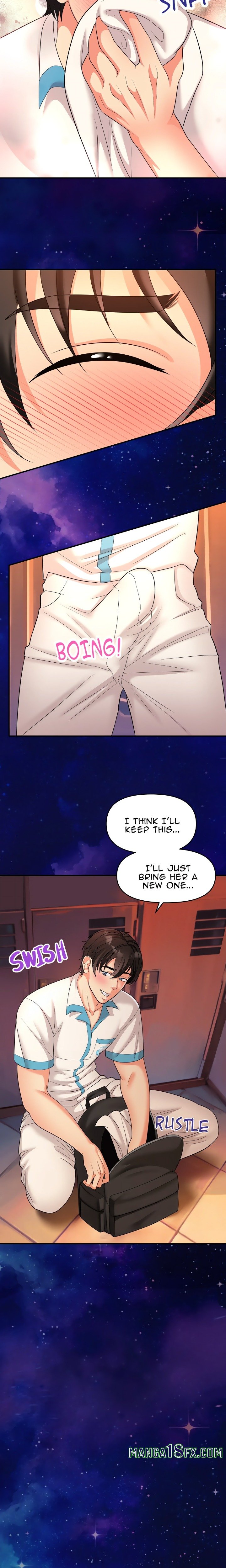 Huge Tennis (Uncensored) Chapter 3 - Page 14