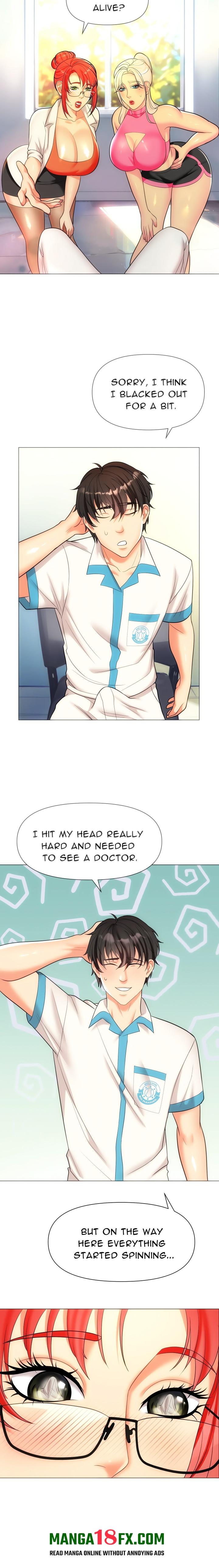 Huge Tennis (Uncensored) Chapter 6 - Page 10