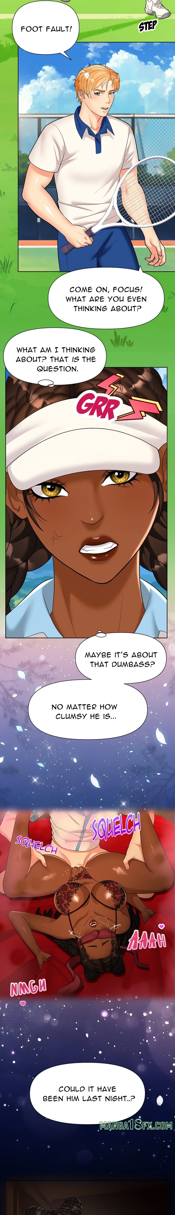 Huge Tennis (Uncensored) Chapter 6 - Page 2