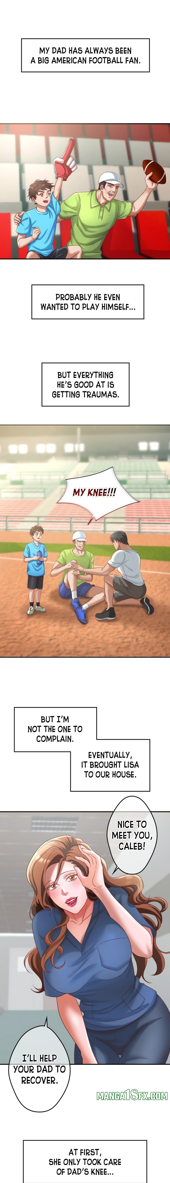 Healing Hands (Uncensored) Chapter 1 - Page 1