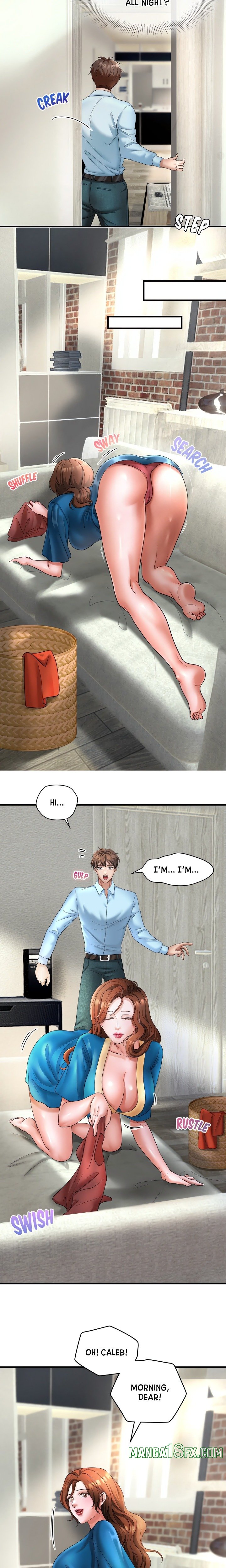 Healing Hands (Uncensored) Chapter 10 - Page 2