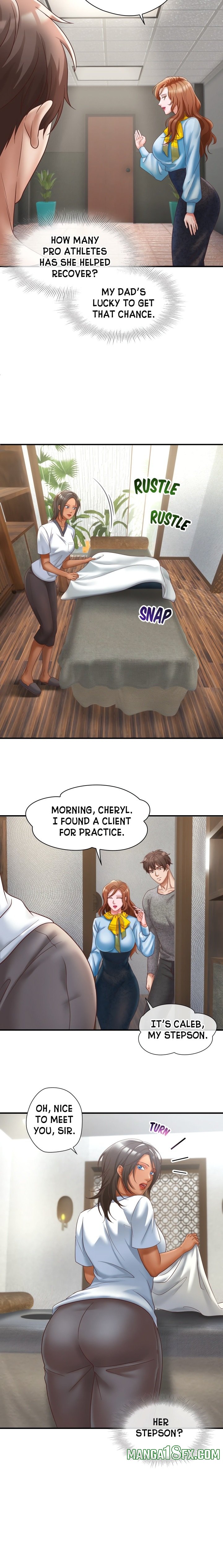 Healing Hands (Uncensored) Chapter 2 - Page 10