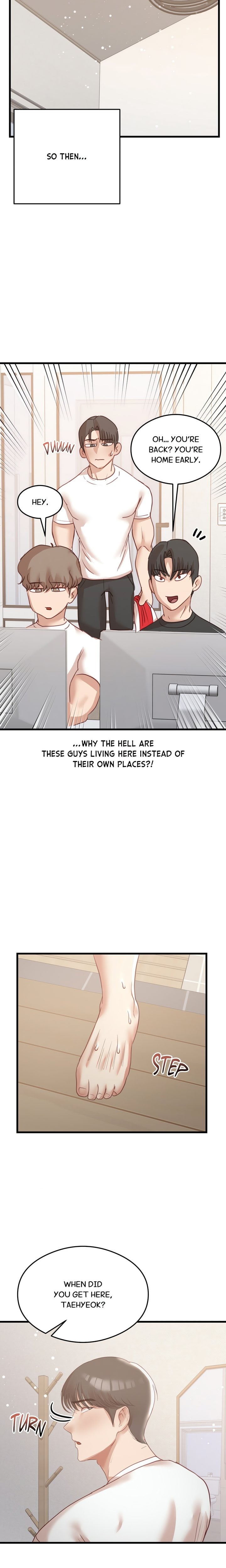In My Sleep Chapter 9 - Page 15