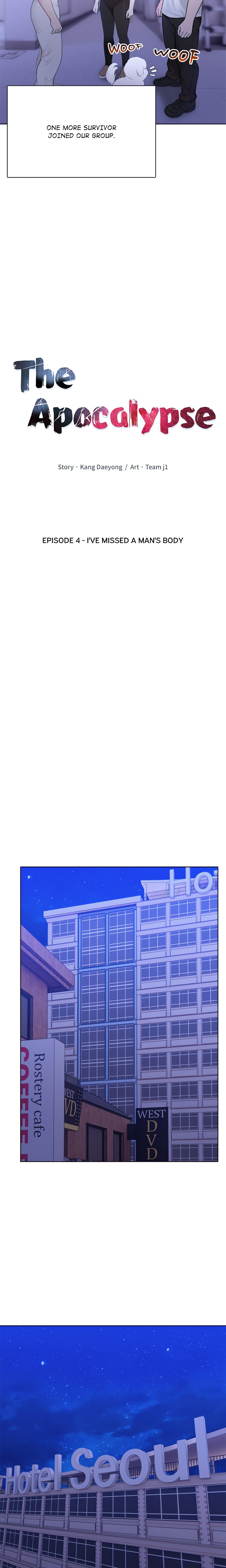 The Apocalypse Chapter 4 - Page 12