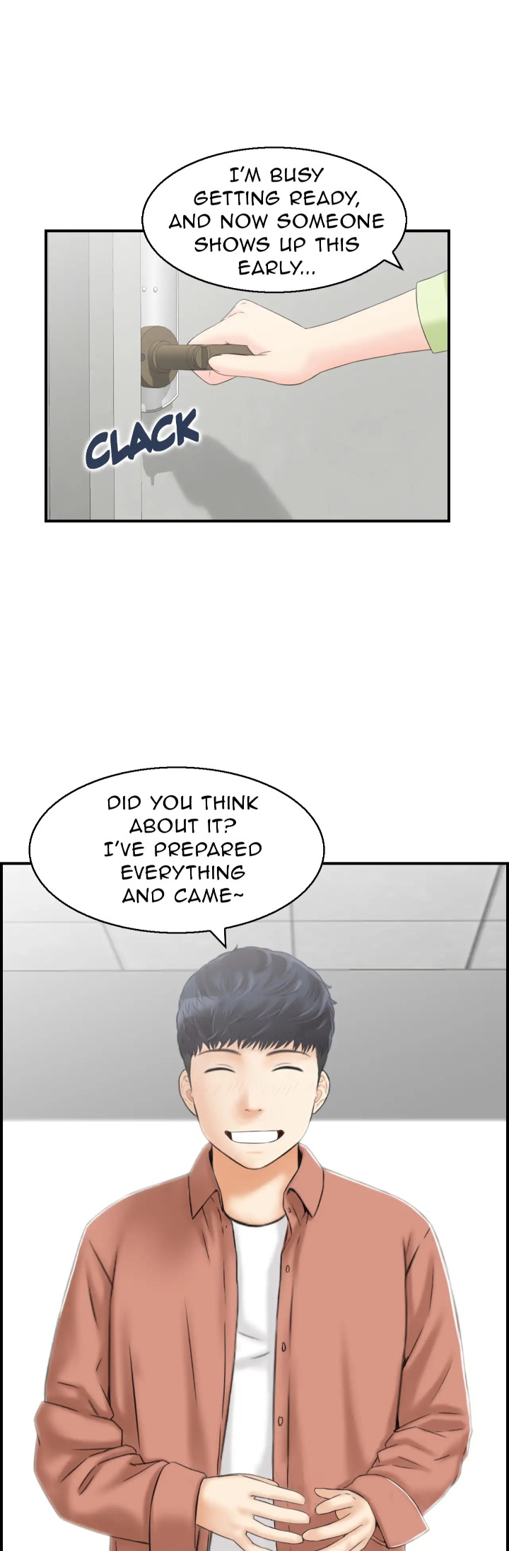 Married Woman Mania Chapter 8 - Page 1