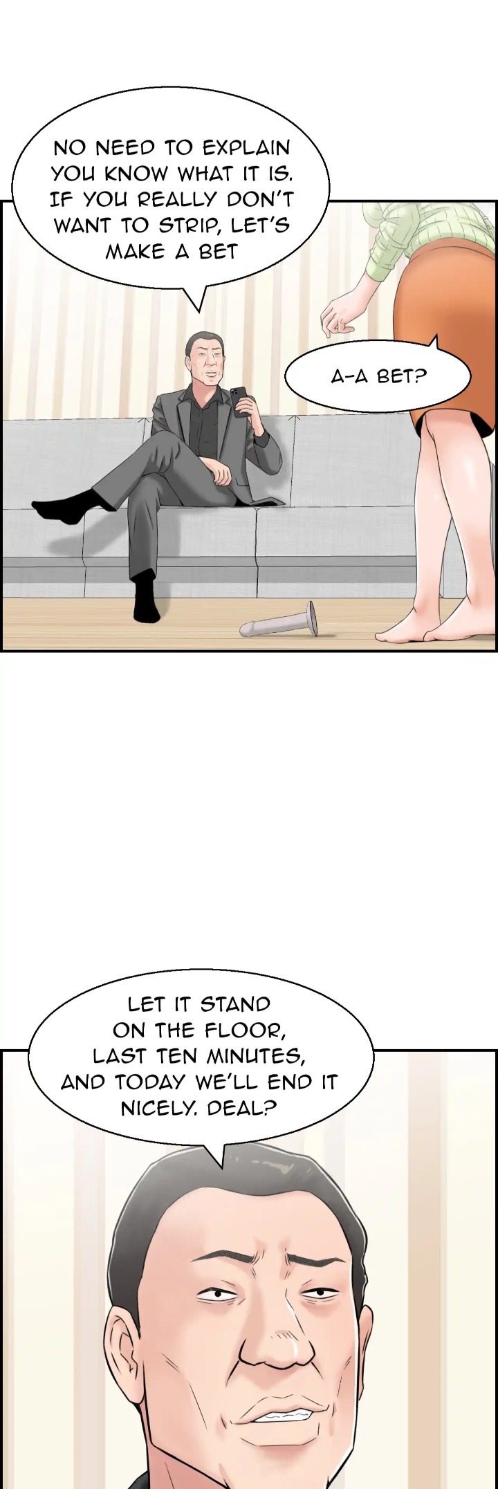 Married Woman Mania Chapter 8 - Page 17