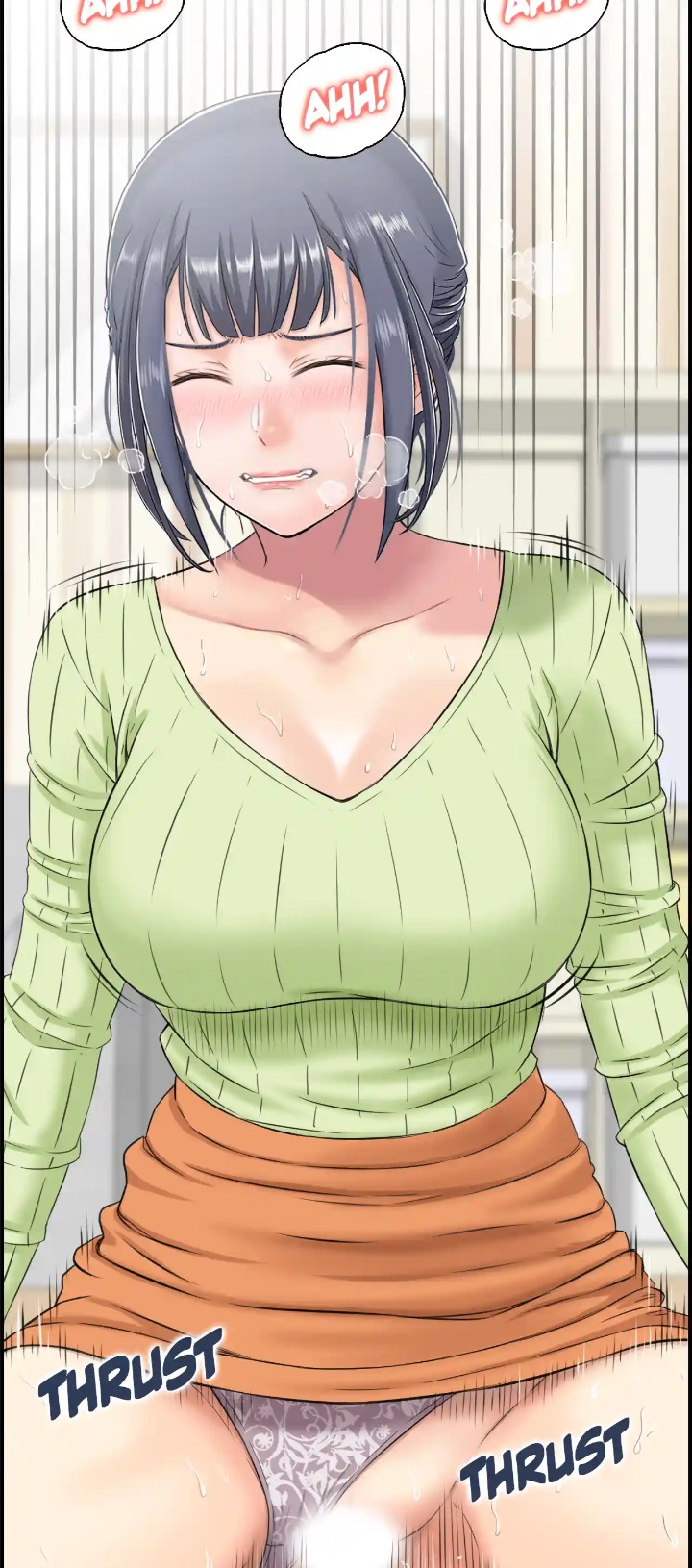 Married Woman Mania Chapter 8 - Page 35