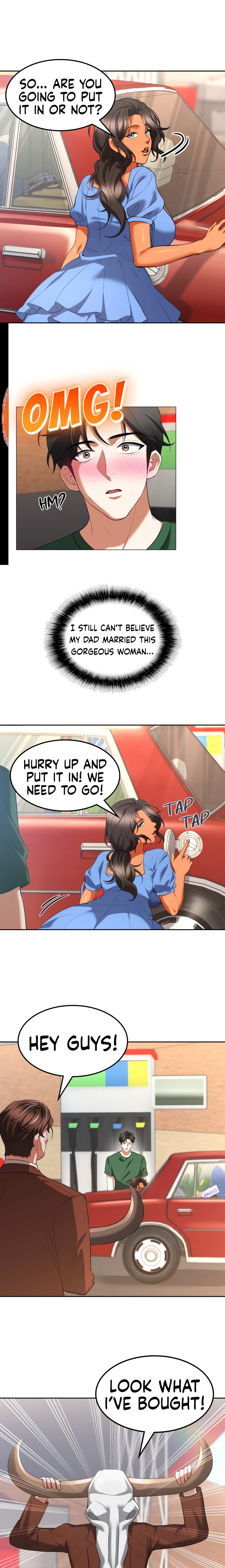 Backseat Trip with my Stepmother (Uncensored) Chapter 0 - Page 1