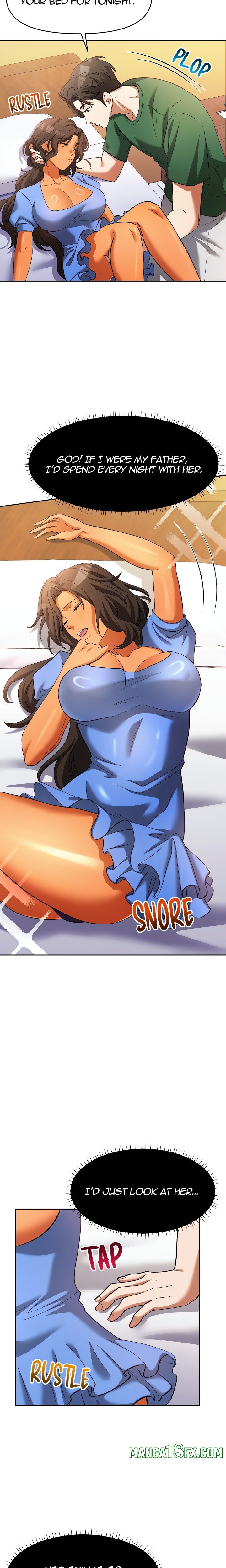 Backseat Trip with my Stepmother (Uncensored) Chapter 10 - Page 12