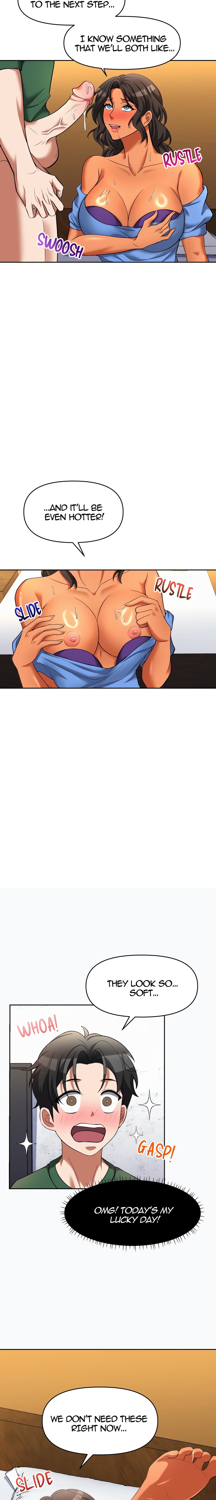 Backseat Trip with my Stepmother (Uncensored) Chapter 11 - Page 15