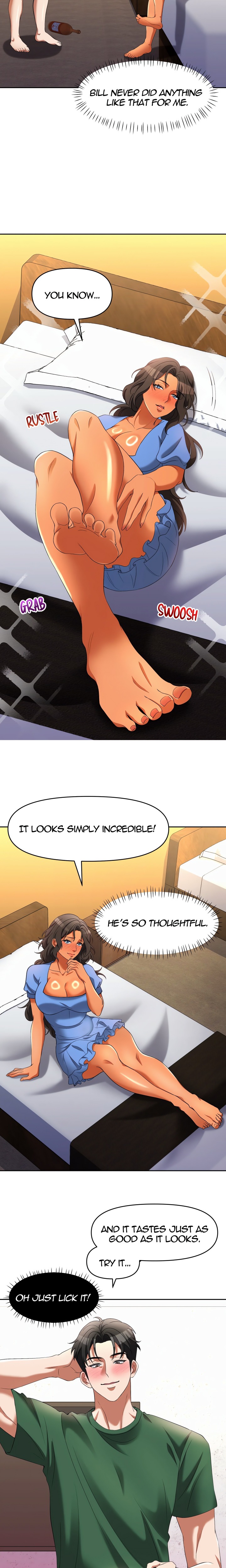 Backseat Trip with my Stepmother (Uncensored) Chapter 11 - Page 6