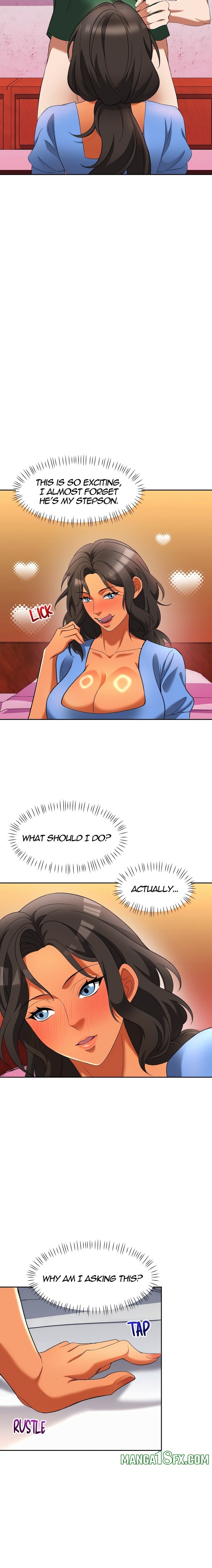 Backseat Trip with my Stepmother (Uncensored) Chapter 11 - Page 7