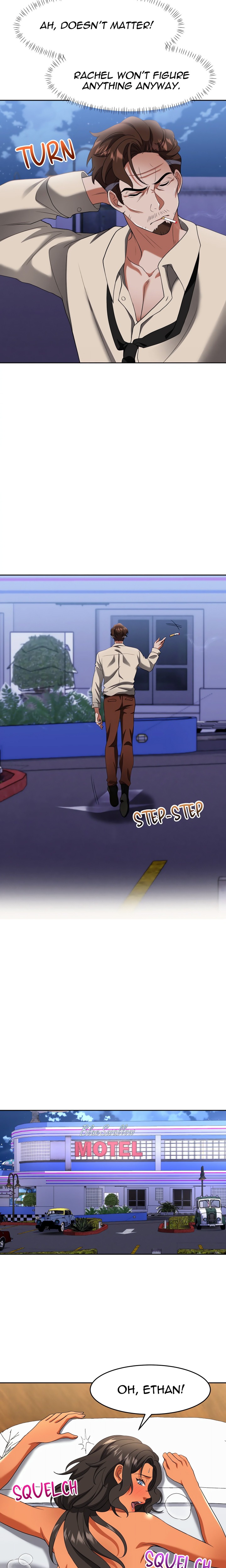 Backseat Trip with my Stepmother (Uncensored) Chapter 12 - Page 15