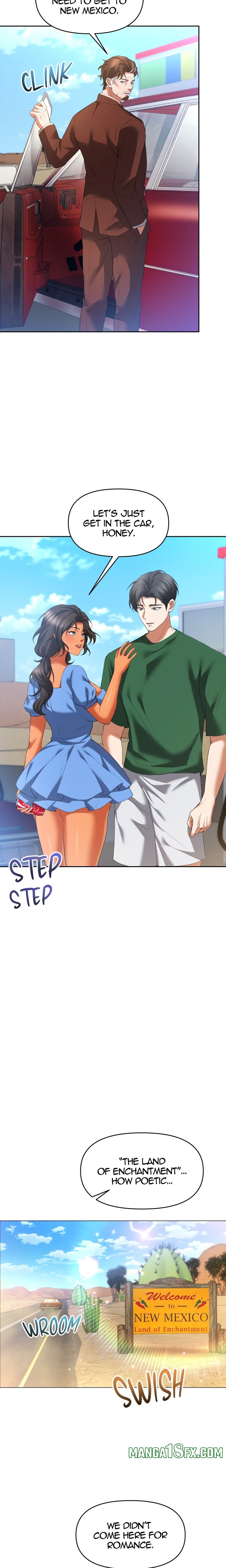 Backseat Trip with my Stepmother (Uncensored) Chapter 2 - Page 2