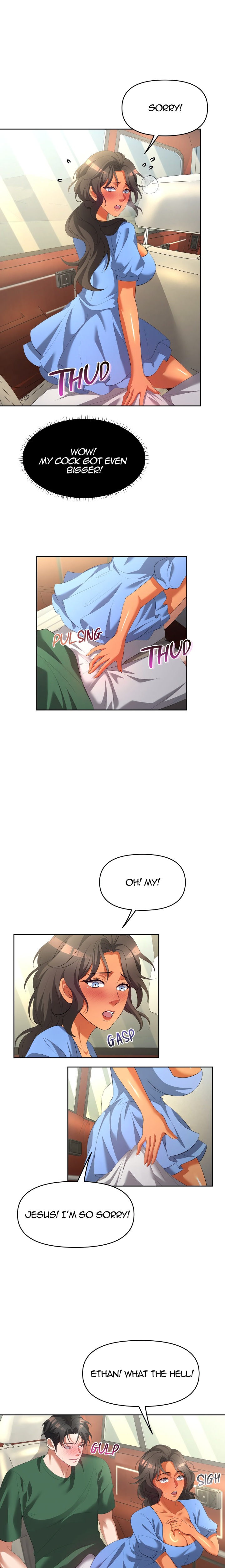 Backseat Trip with my Stepmother (Uncensored) Chapter 3 - Page 3