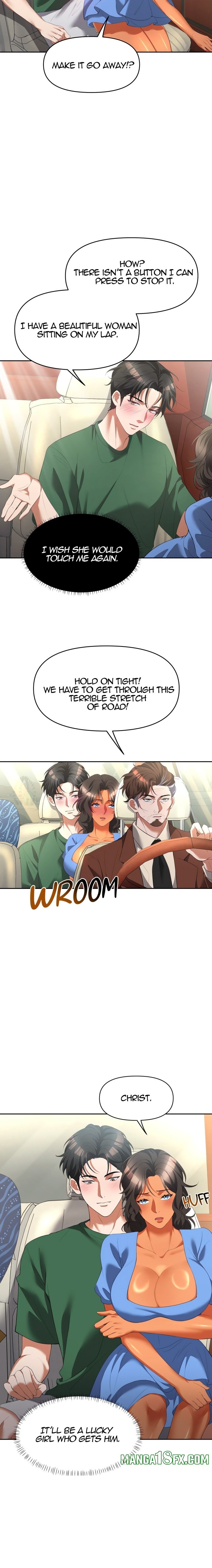 Backseat Trip with my Stepmother (Uncensored) Chapter 3 - Page 4