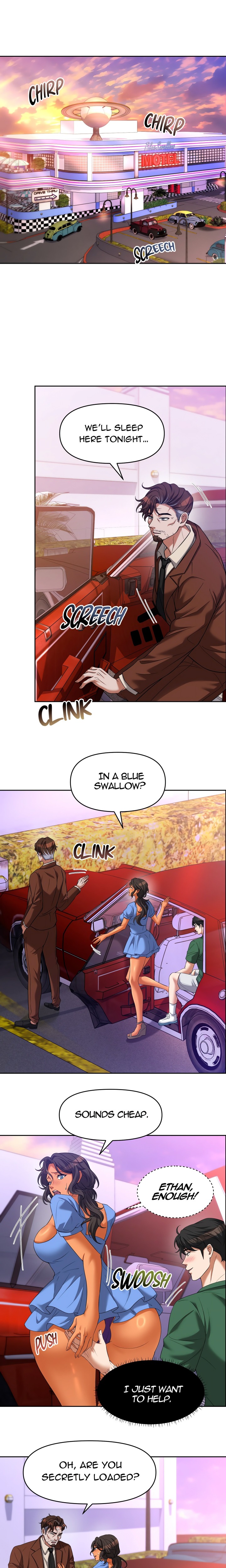 Backseat Trip with my Stepmother (Uncensored) Chapter 5 - Page 1