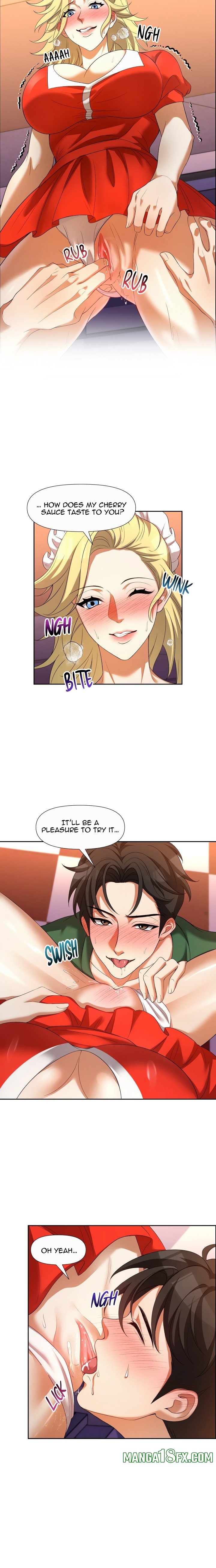Backseat Trip with my Stepmother (Uncensored) Chapter 7 - Page 4